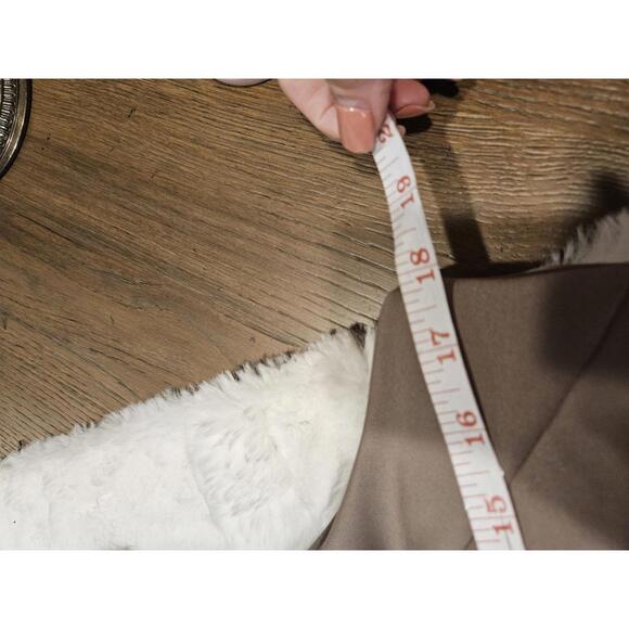 Calvin Klein Tan Cut-Out Sheath Dress - Picture 5 of 6